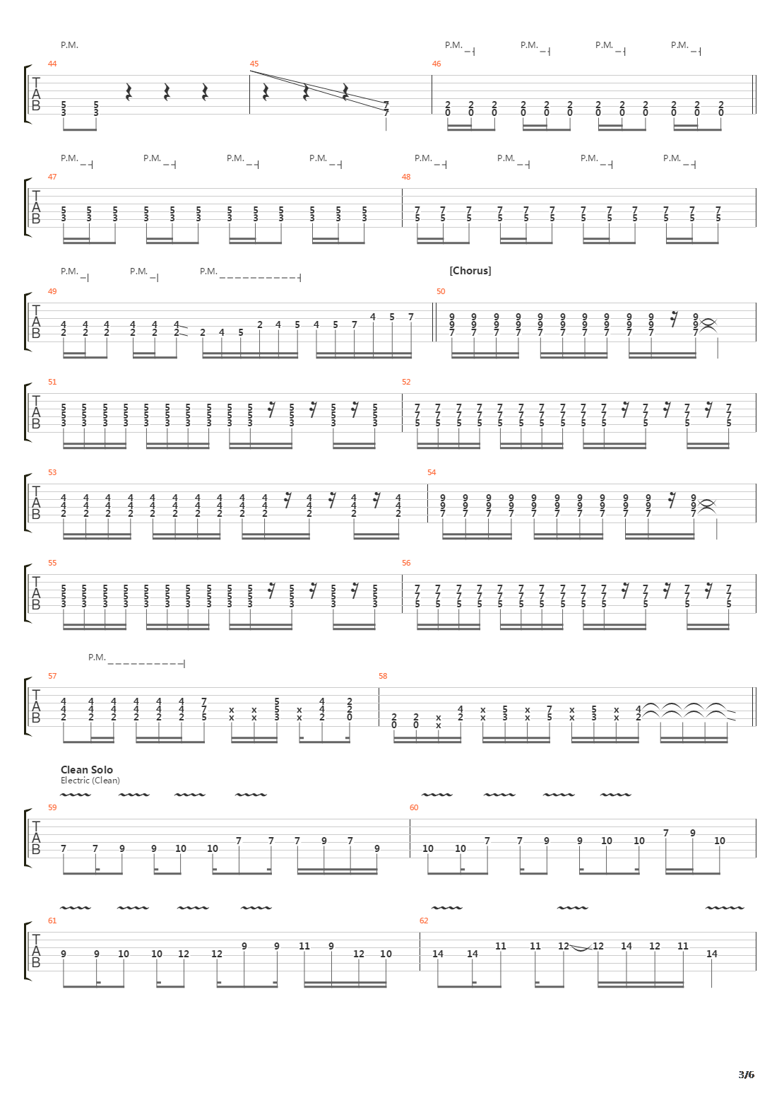 Conveyer吉他谱