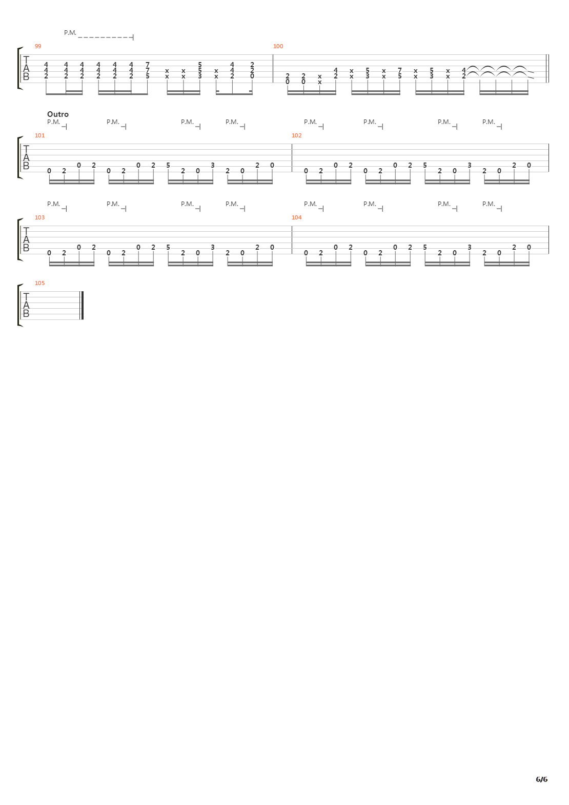 Conveyer吉他谱