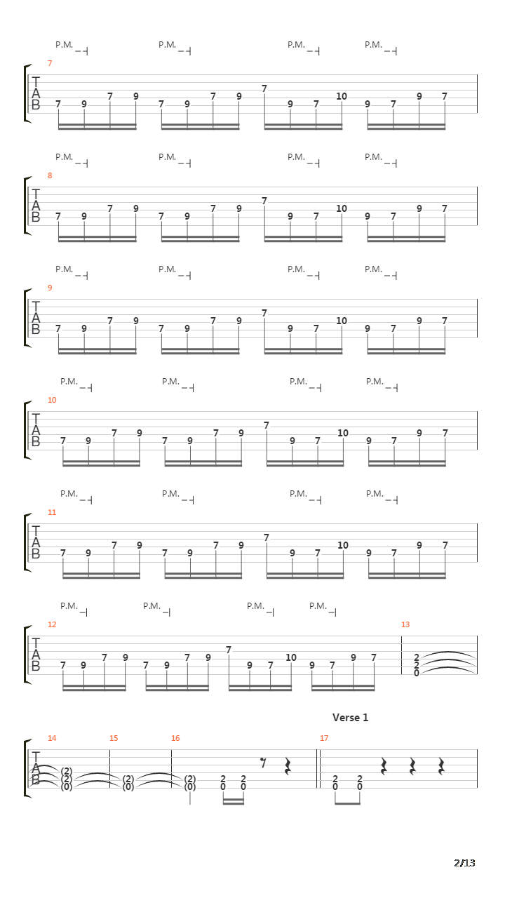 Conveyer吉他谱