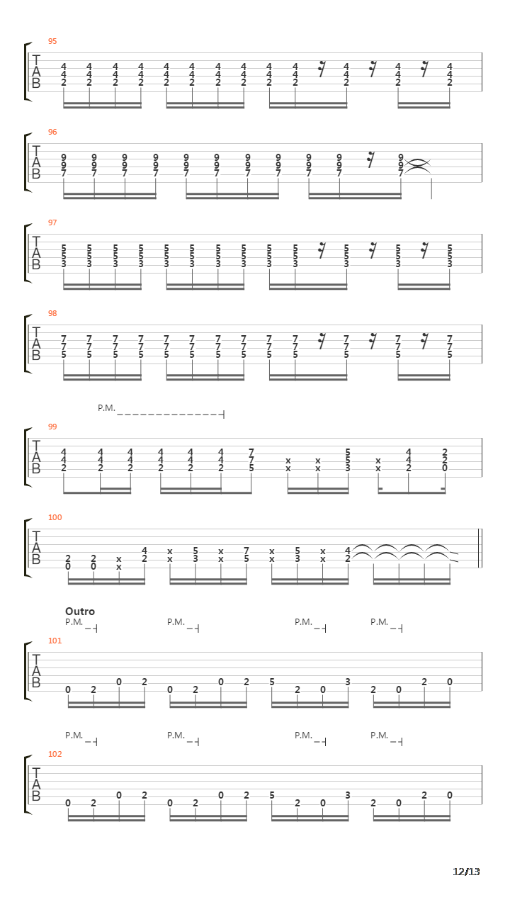 Conveyer吉他谱