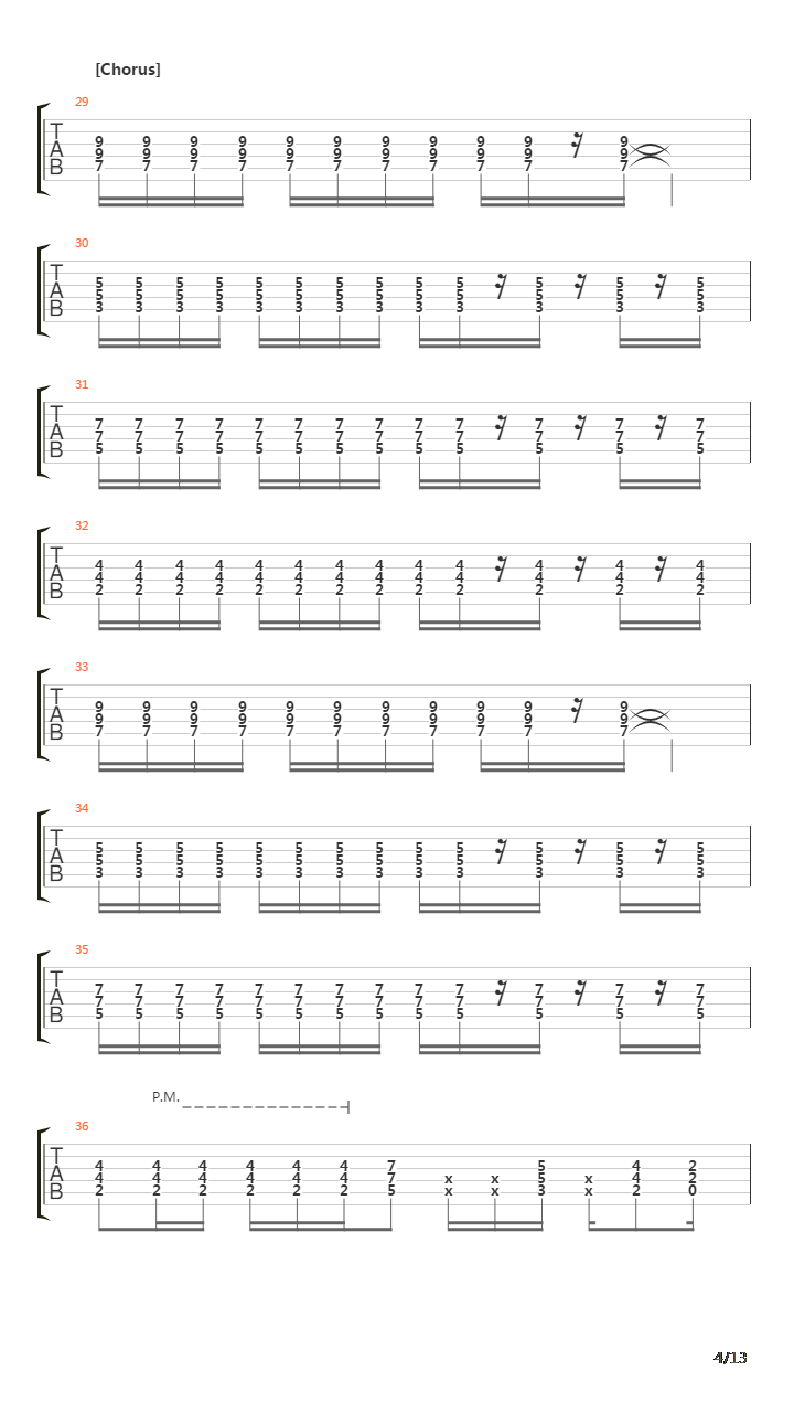 Conveyer吉他谱