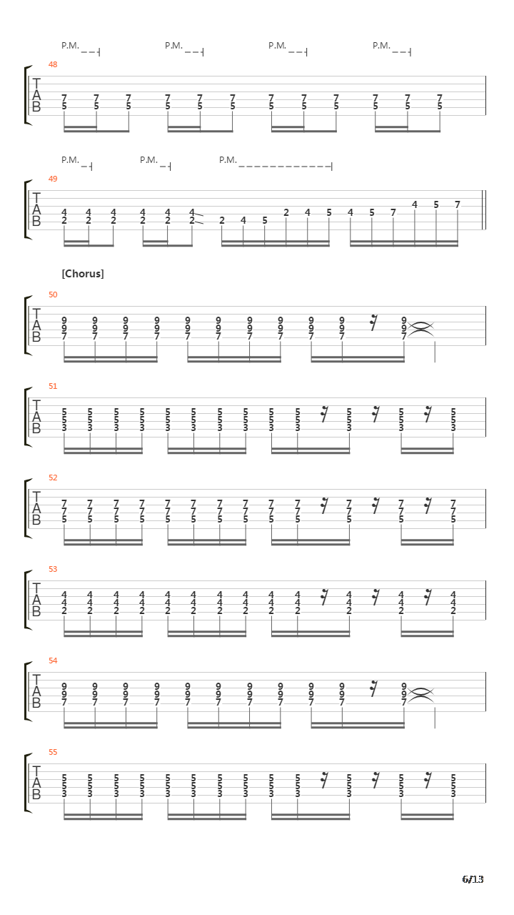 Conveyer吉他谱