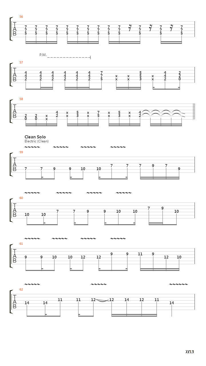 Conveyer吉他谱