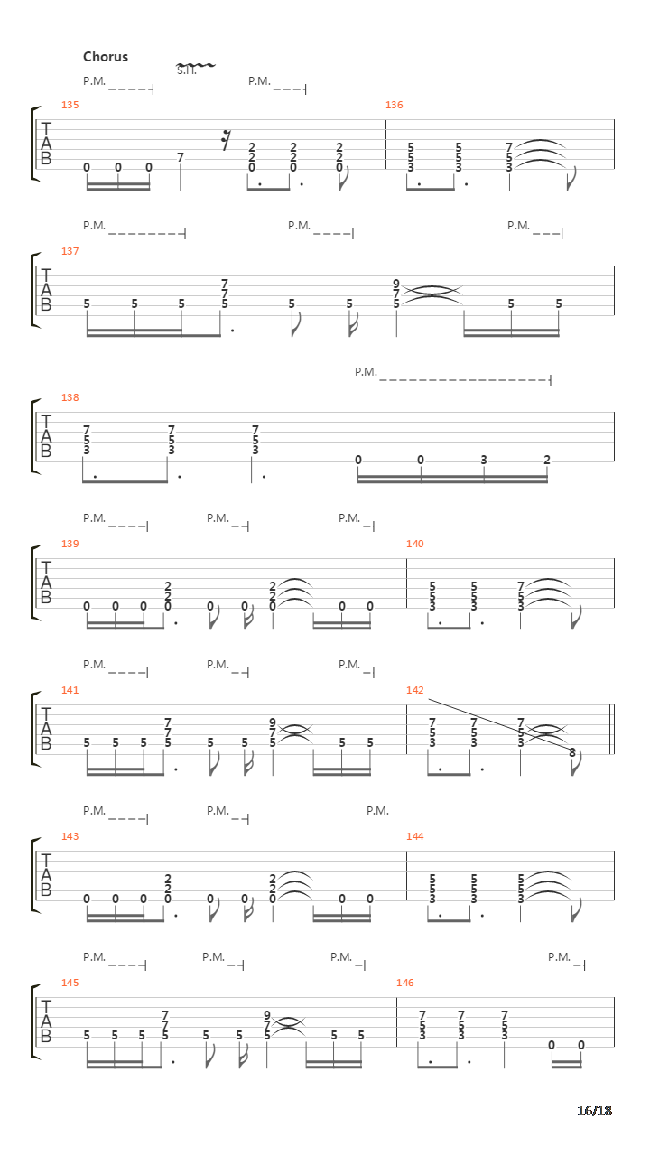 Force Feedback吉他谱