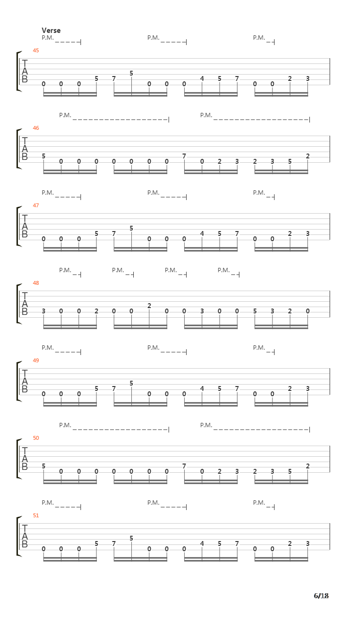 Force Feedback吉他谱