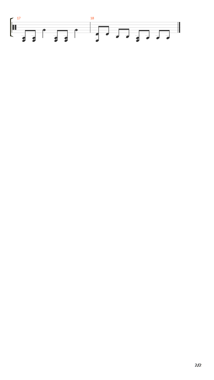 Fury吉他谱
