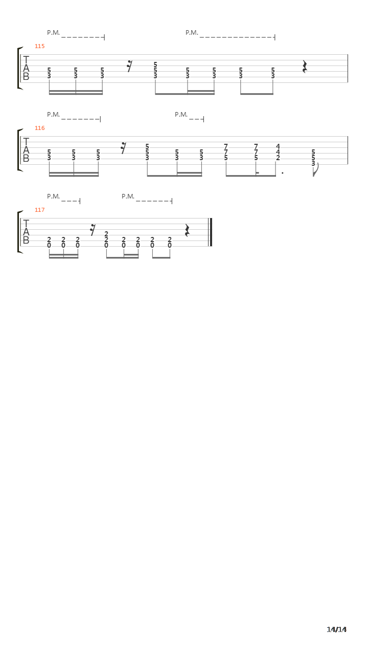 Nova Prospekt吉他谱