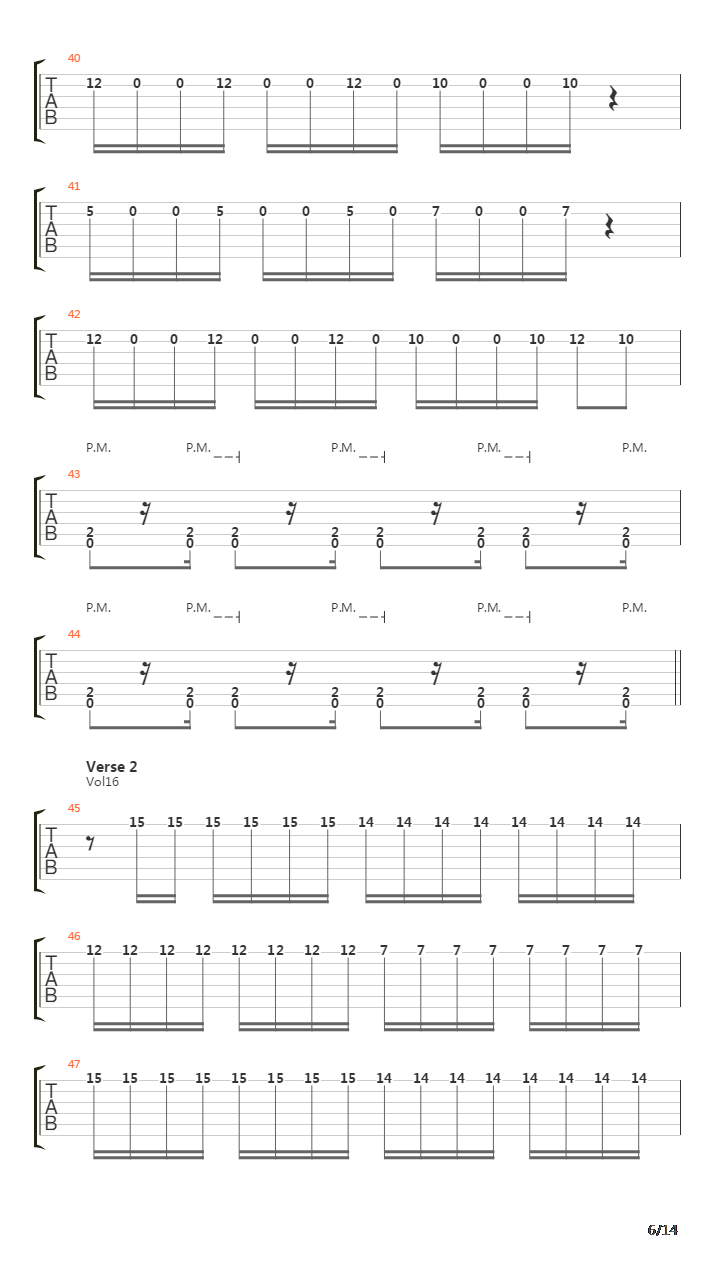 Nova Prospekt吉他谱