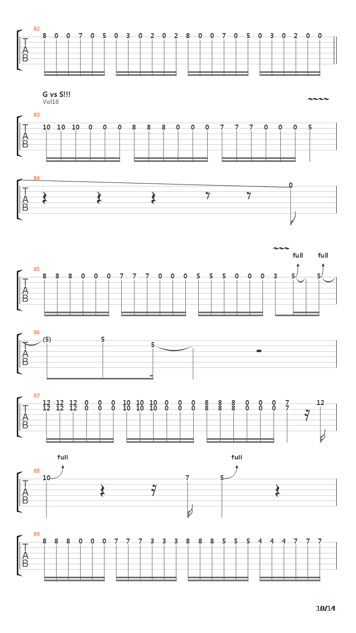 Nova Prospekt吉他谱