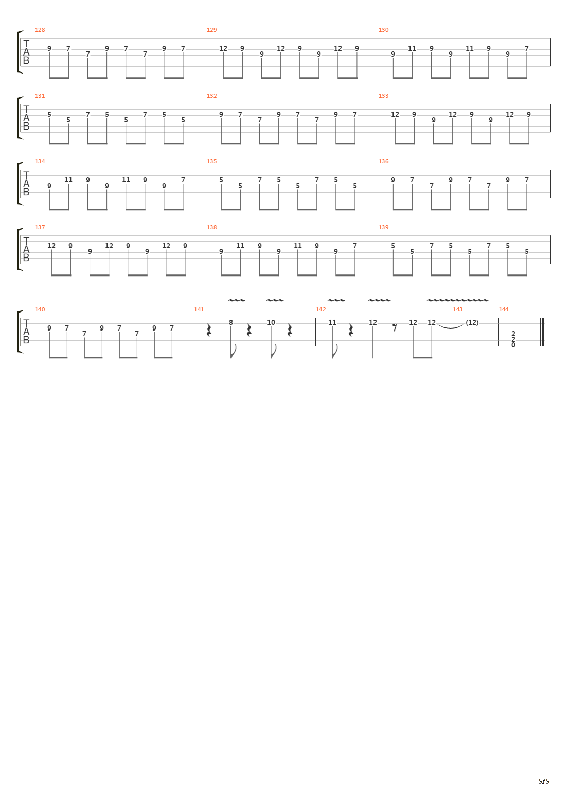 Sidstyler吉他谱