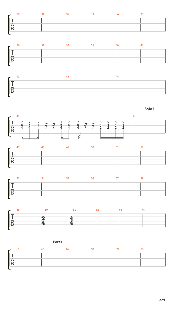 Violator吉他谱