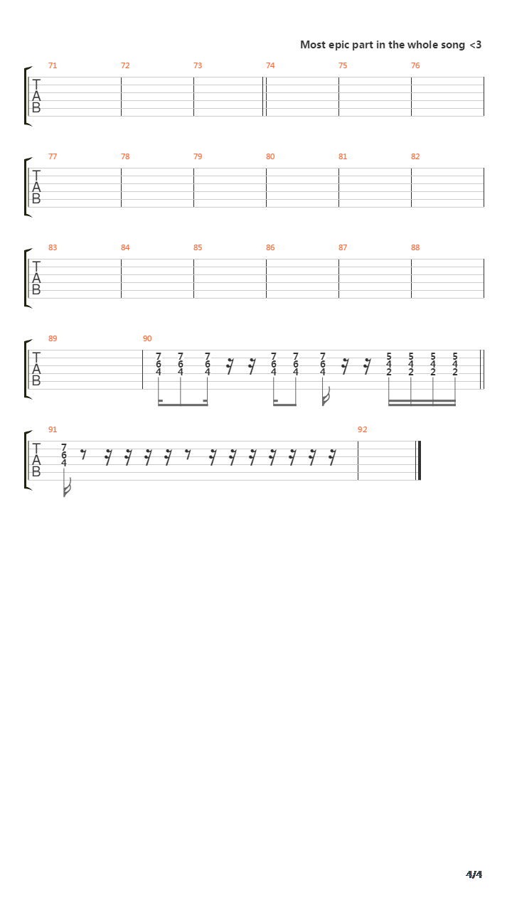 Violator吉他谱