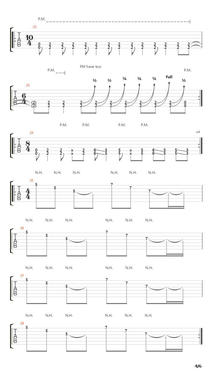 Elegy吉他谱