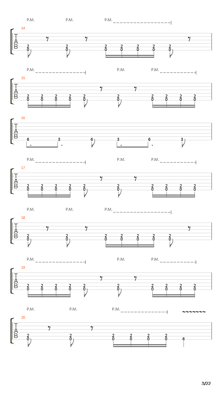 I Am Hell Sonata In C-sharp吉他谱