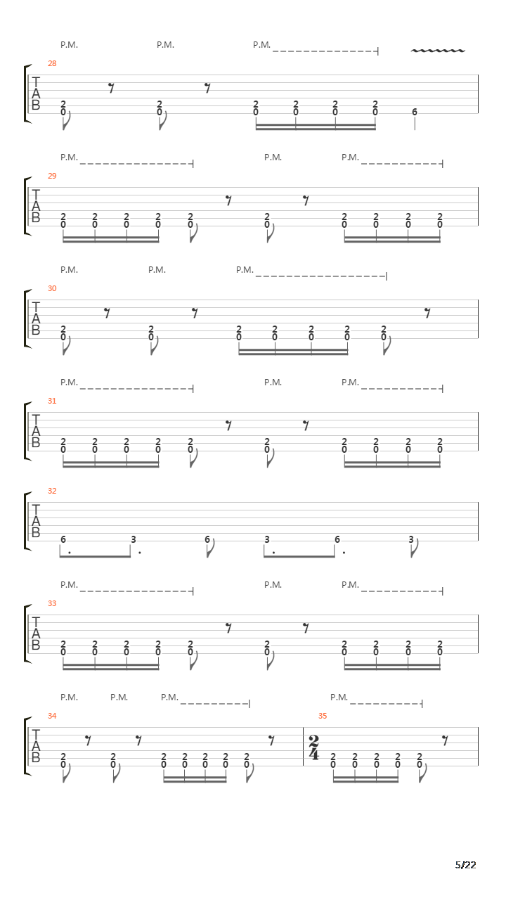 I Am Hell Sonata In C-sharp吉他谱