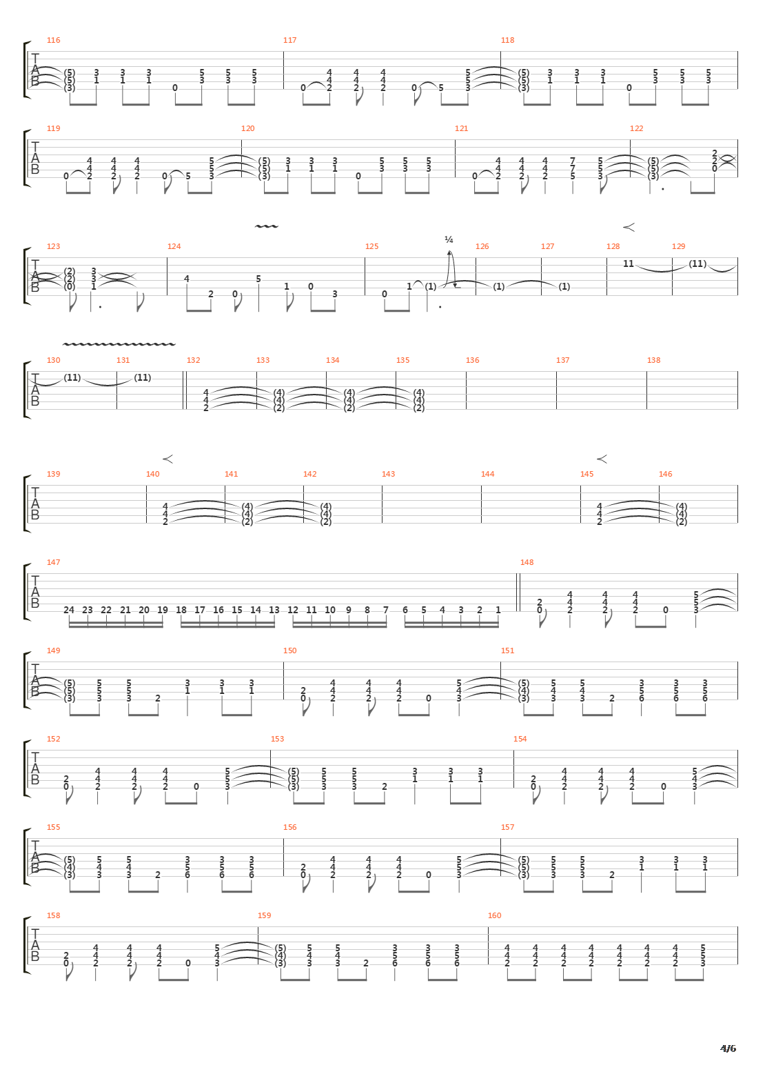 The Frontlines吉他谱