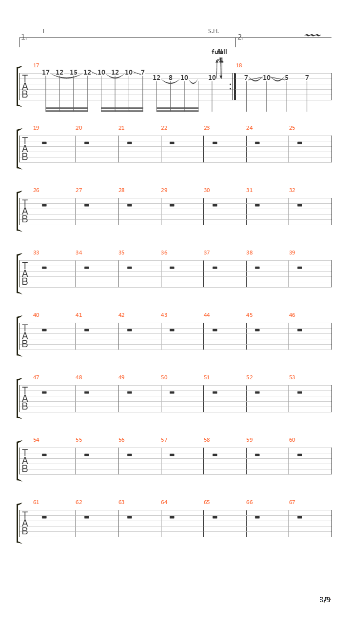 On The Edge吉他谱