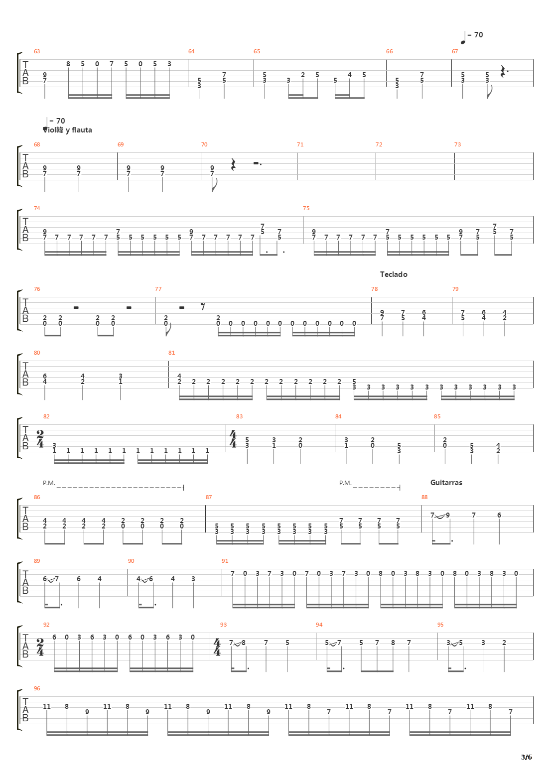 Alma吉他谱