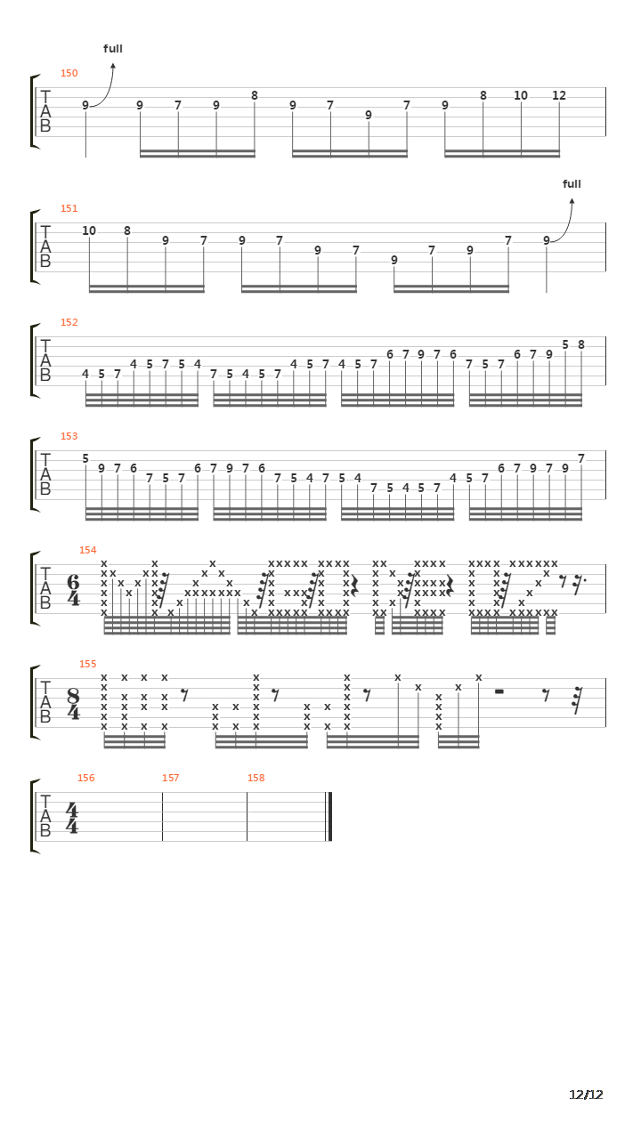 Alma吉他谱