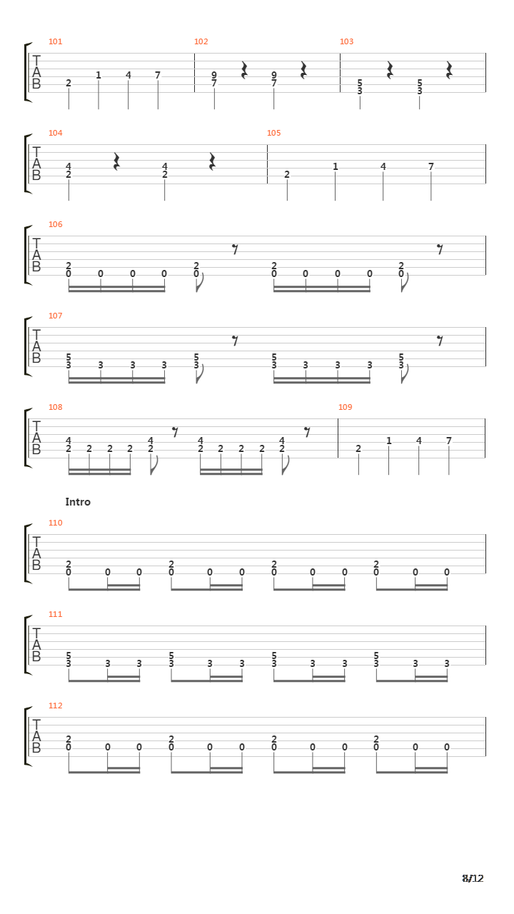 Alma吉他谱