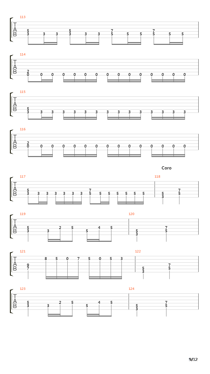 Alma吉他谱