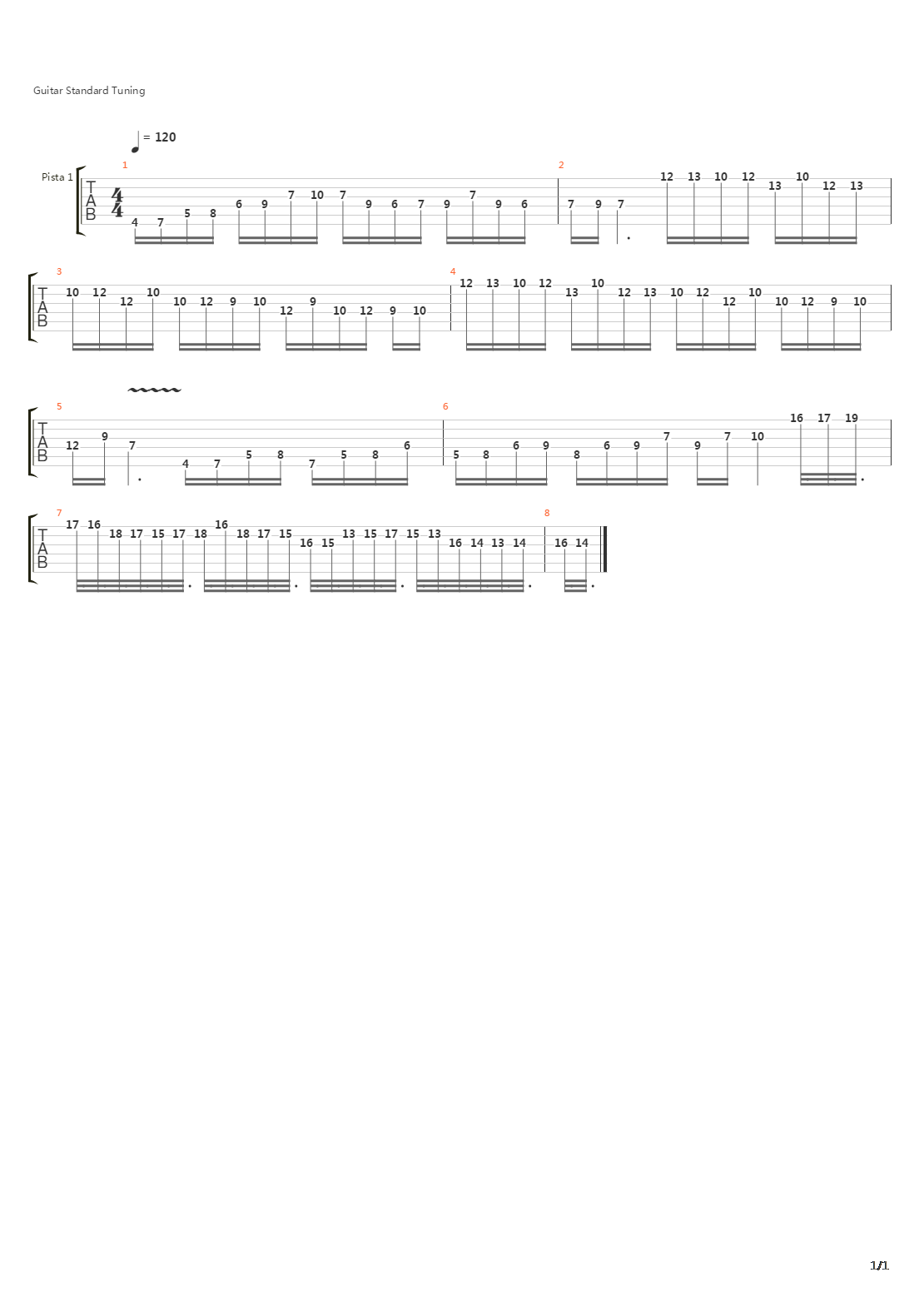 Al-mejandra吉他谱