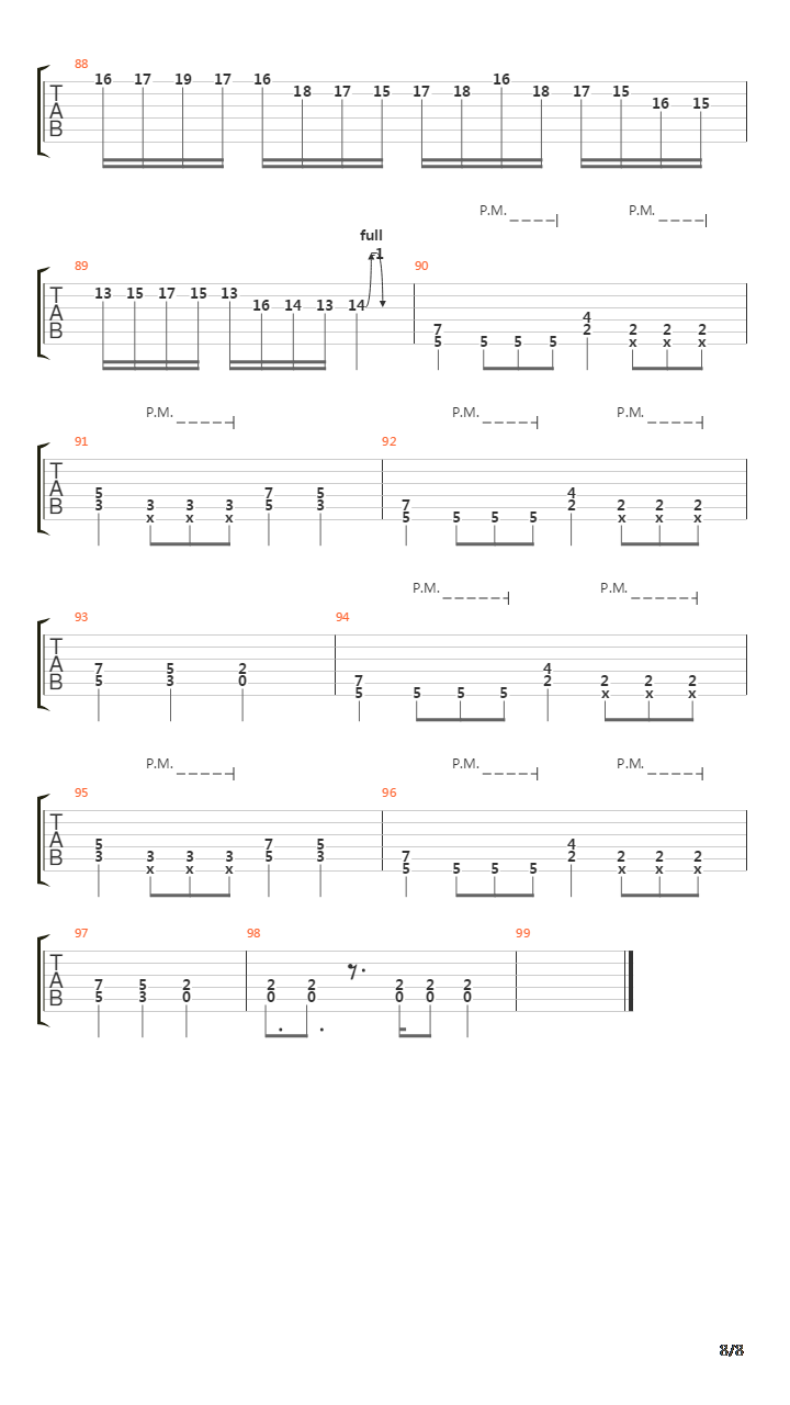 Al-mejandria吉他谱