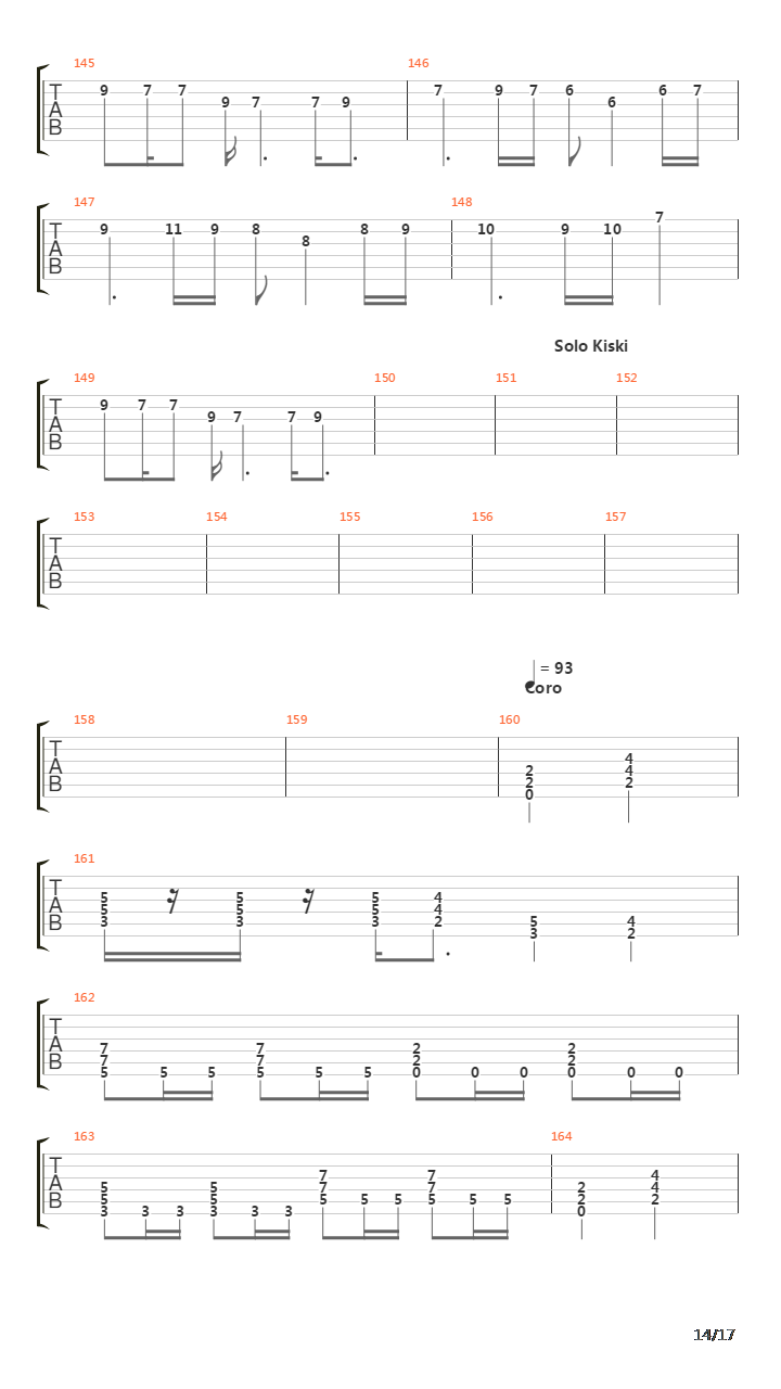 Aquelarre吉他谱