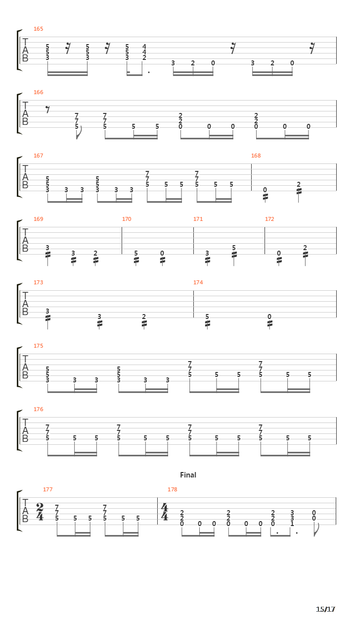 Aquelarre吉他谱