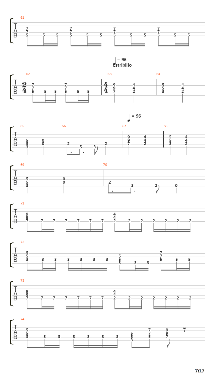 Aquelarre吉他谱