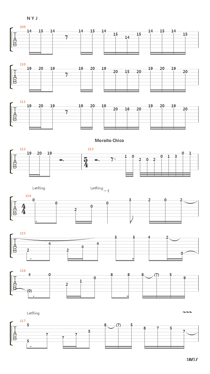 Aquelarre吉他谱