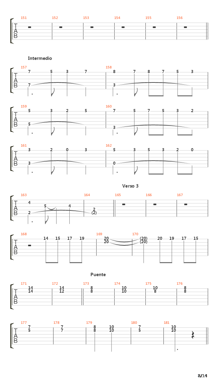 Dies Irae吉他谱