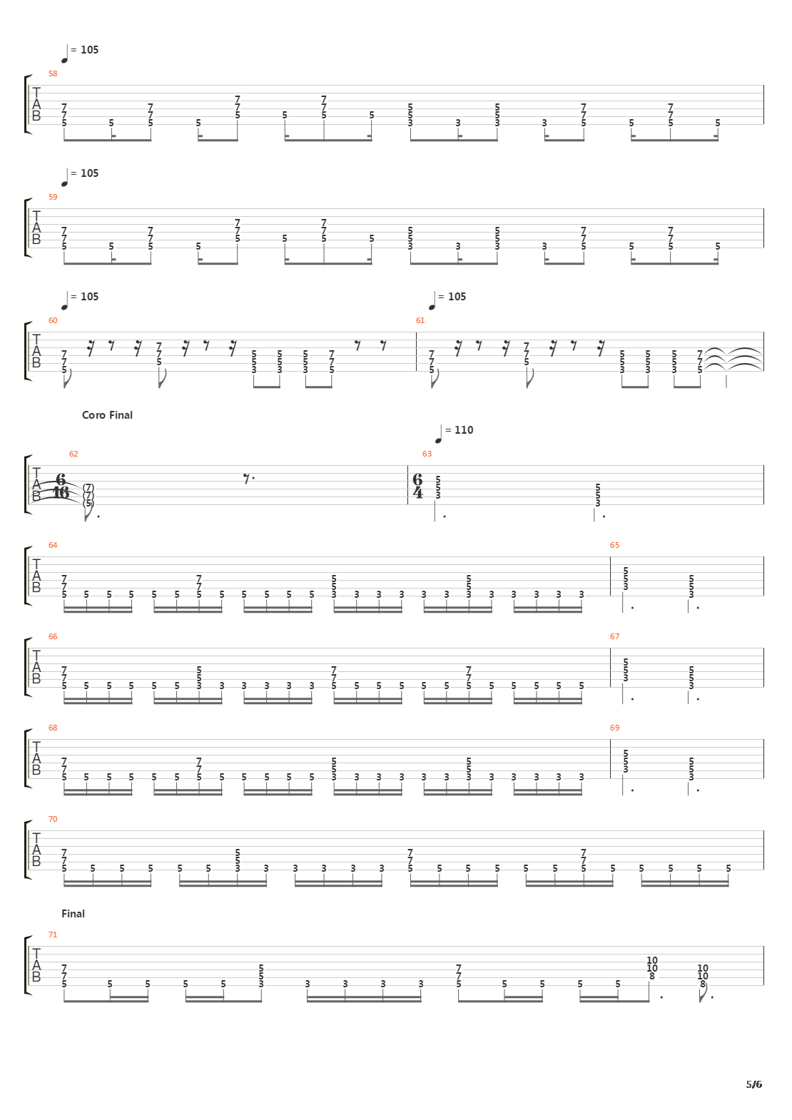 El Atrapasueos吉他谱