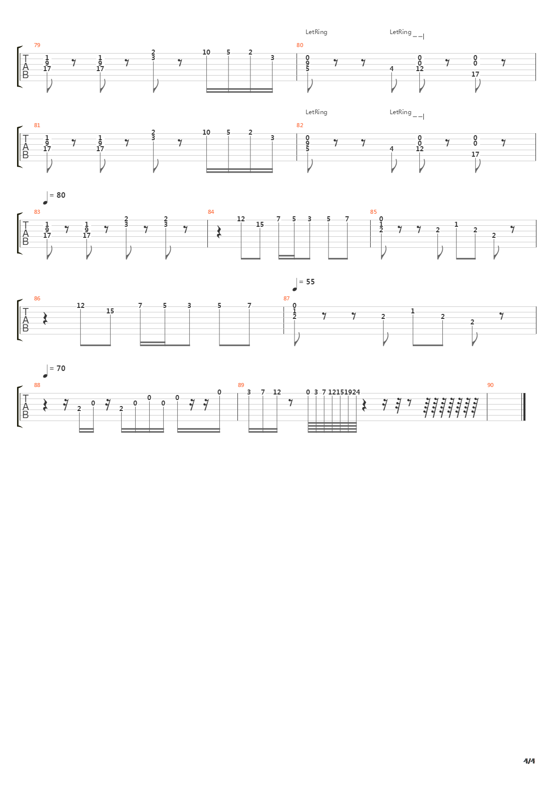 Es Hora De Marchar吉他谱