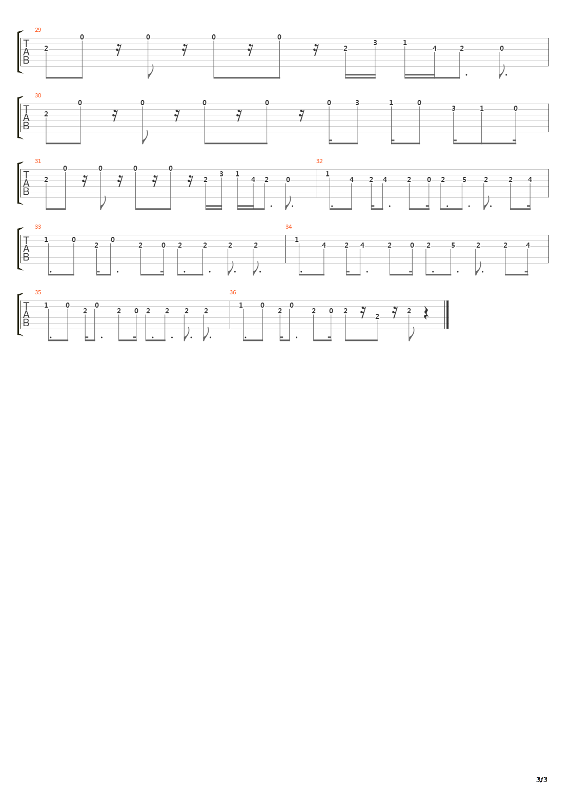 Gerdundula吉他谱