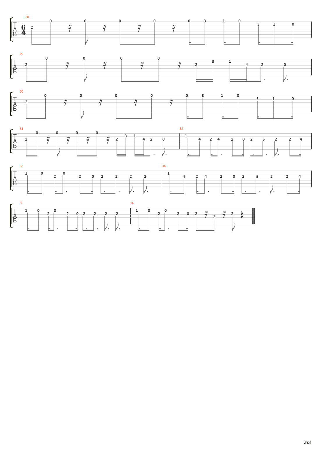 Gerdundula吉他谱