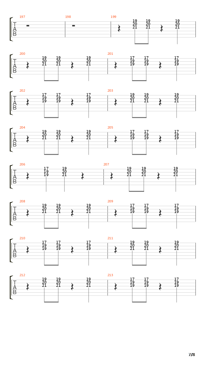 La Cancion De Pedro吉他谱