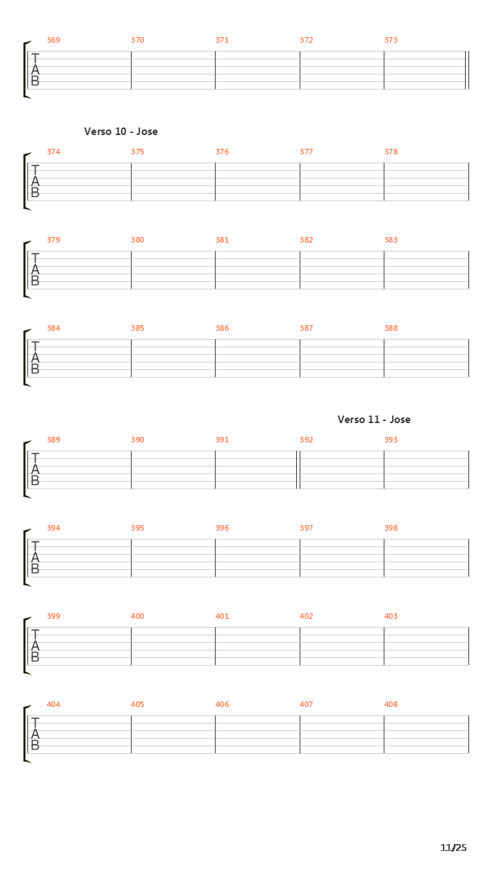 La Cantata Del Diablo吉他谱