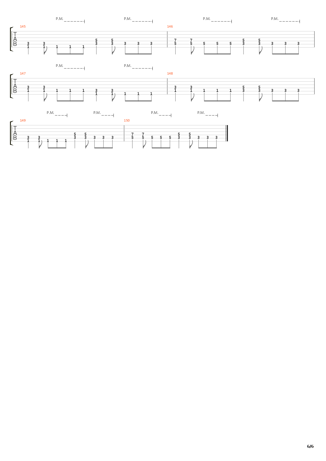 La Costa Del Silencio吉他谱