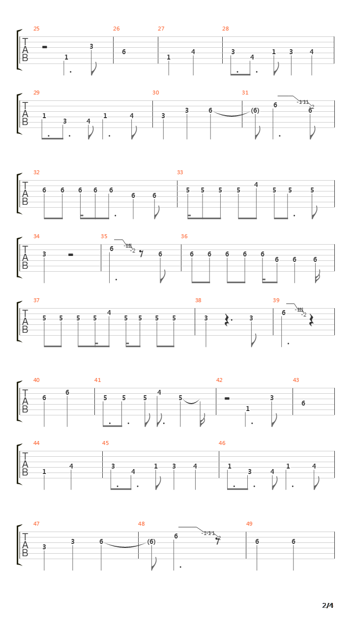 Somewhere Over The Rainbow吉他谱