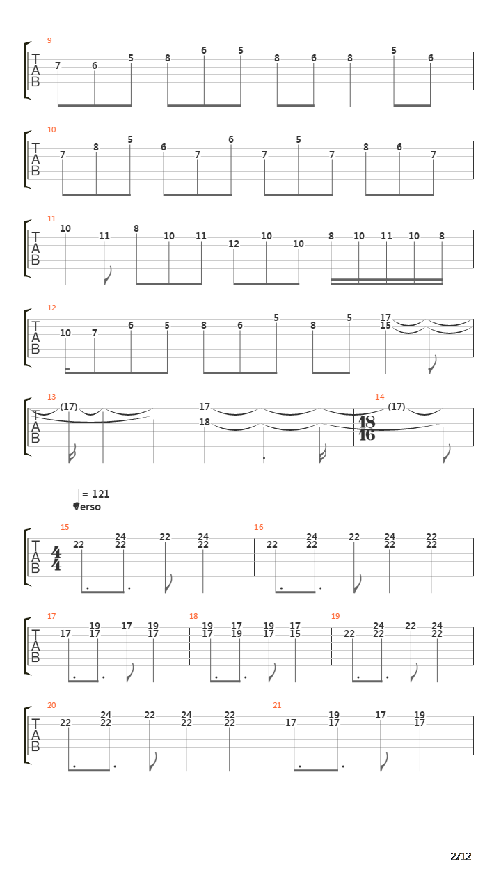 Van A Rodar Cabezas吉他谱