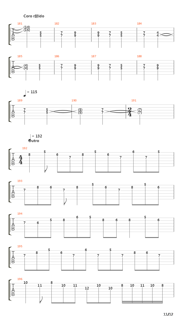 Van A Rodar Cabezas吉他谱