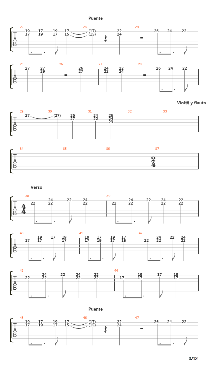Van A Rodar Cabezas吉他谱