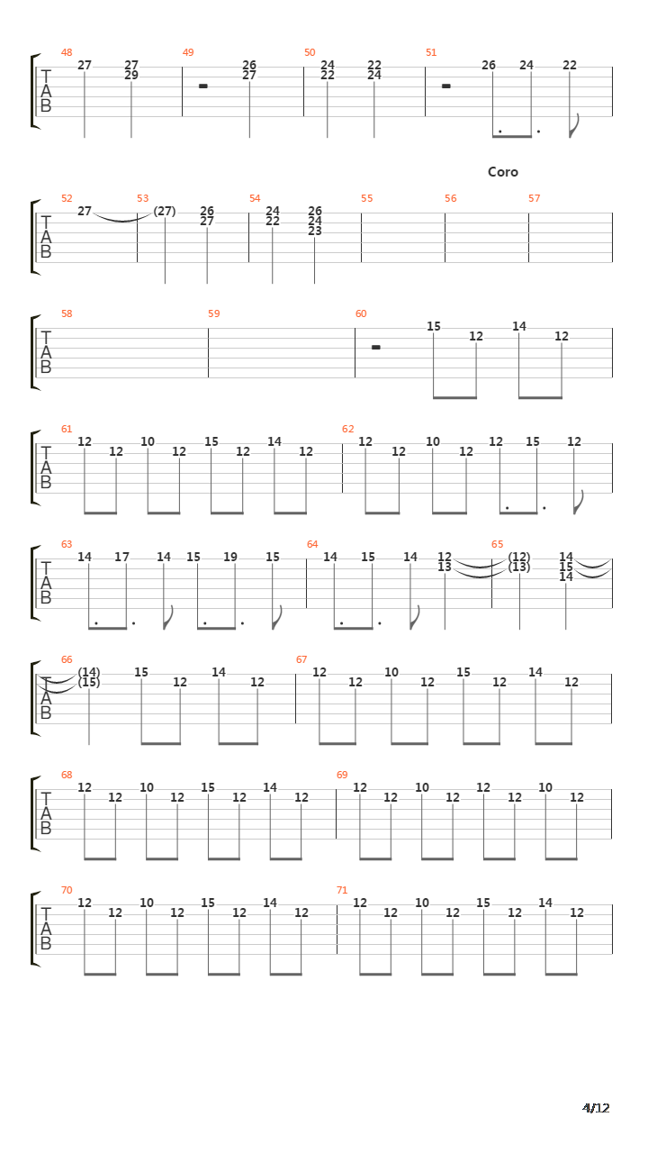 Van A Rodar Cabezas吉他谱