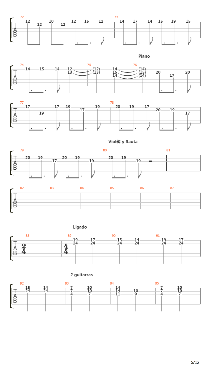Van A Rodar Cabezas吉他谱
