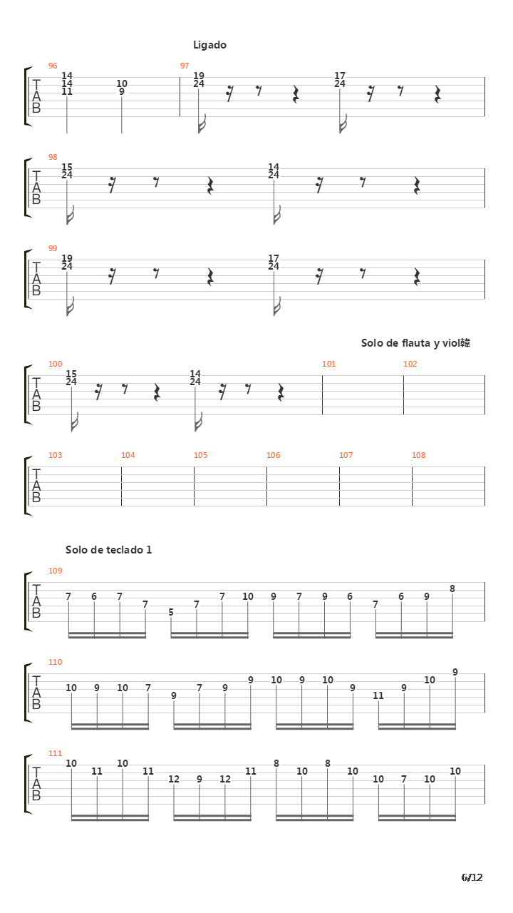 Van A Rodar Cabezas吉他谱