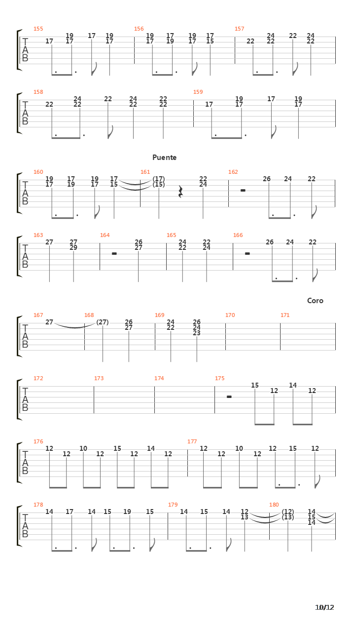 Van A Rodar Cabezas吉他谱