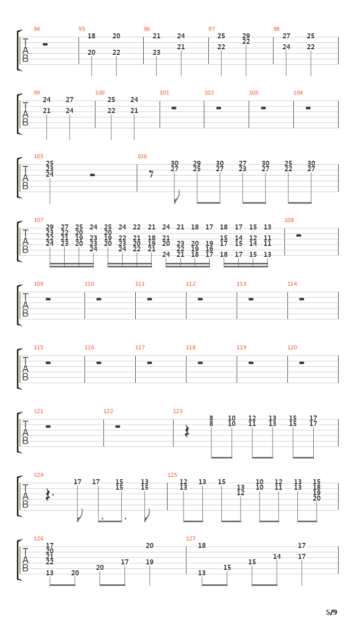 Prologue-回想-吉他谱