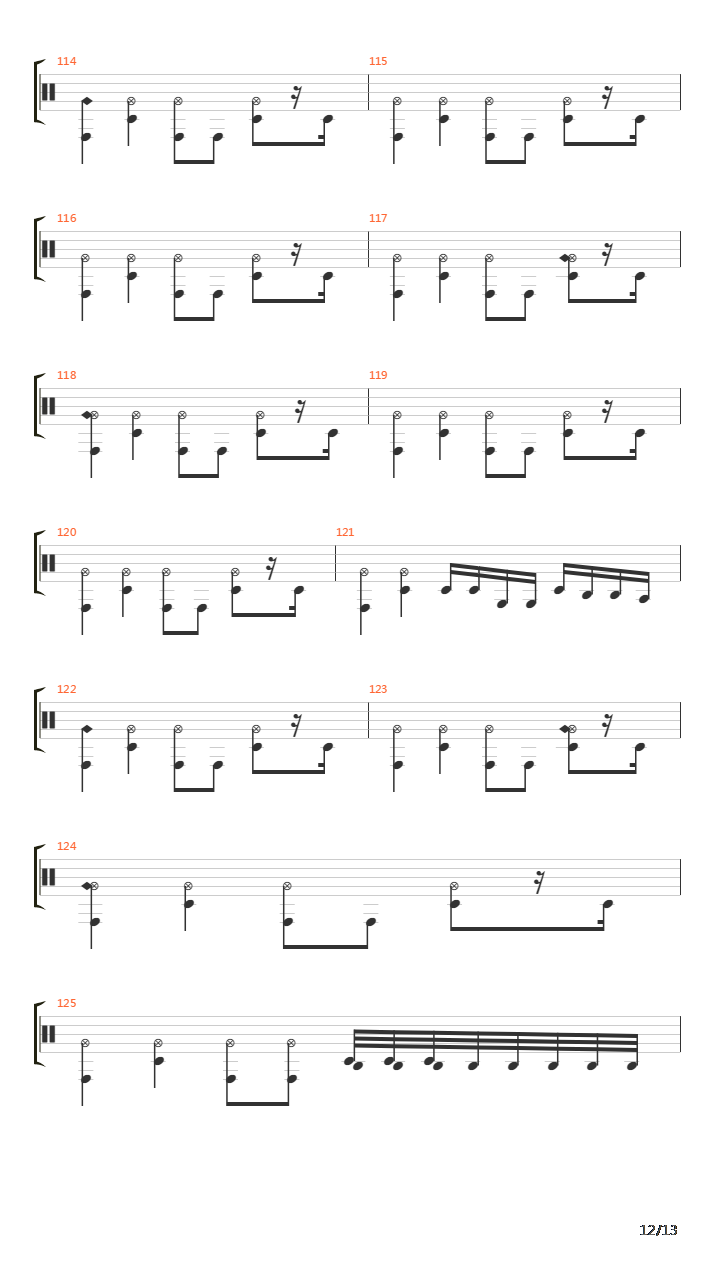 Ana吉他谱