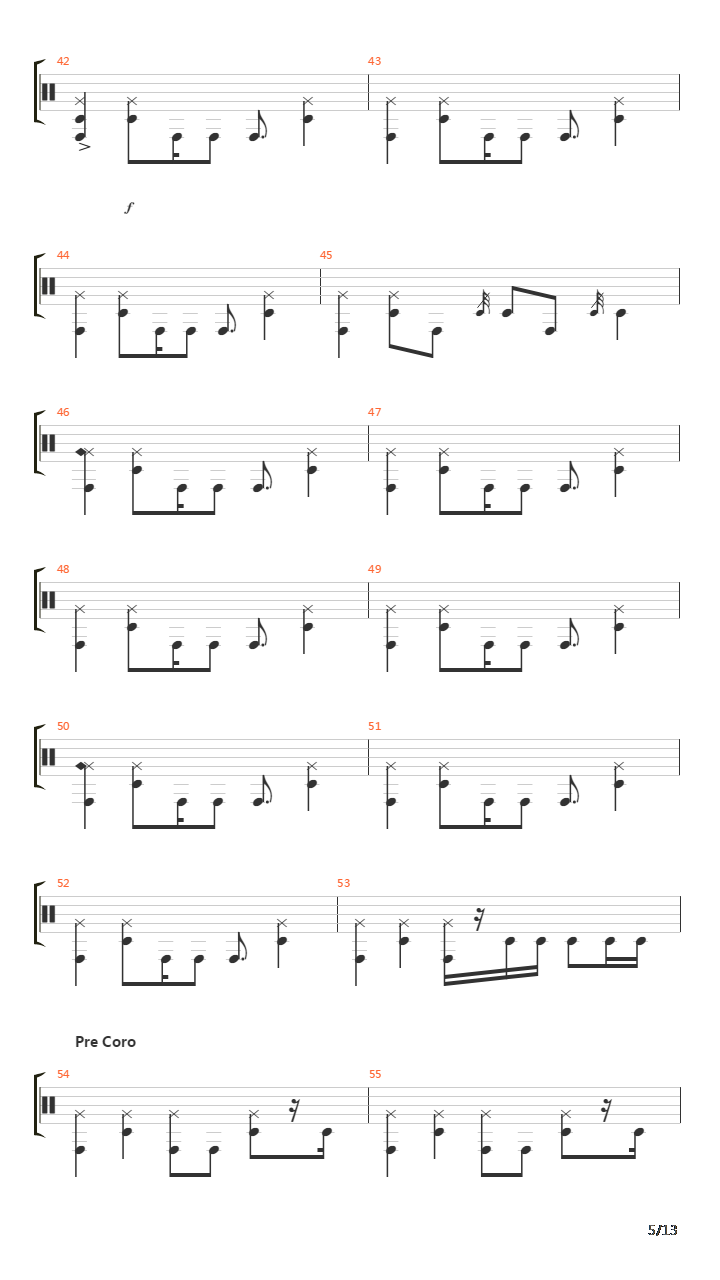 Ana吉他谱